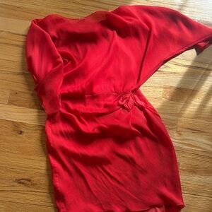 Max Studio Scarlet Red Dress